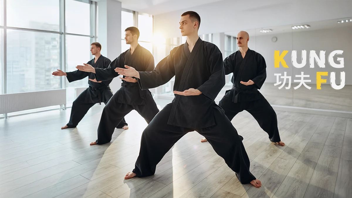 Kung Fu Training mit traditionellen Techniken